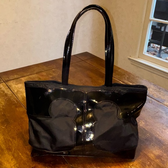Tory Burch Amalie T tote black - Picture 4 of 16
